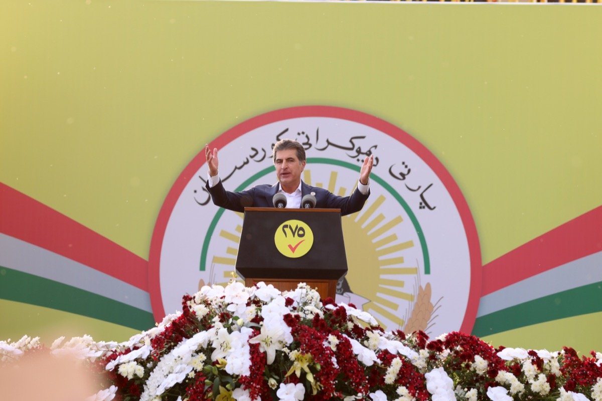 Campaign Rally in Akre