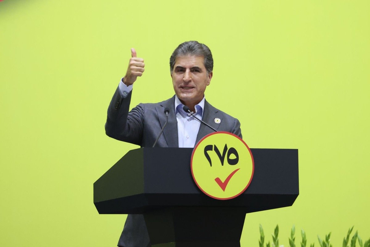 Campaign Rally in Duhok