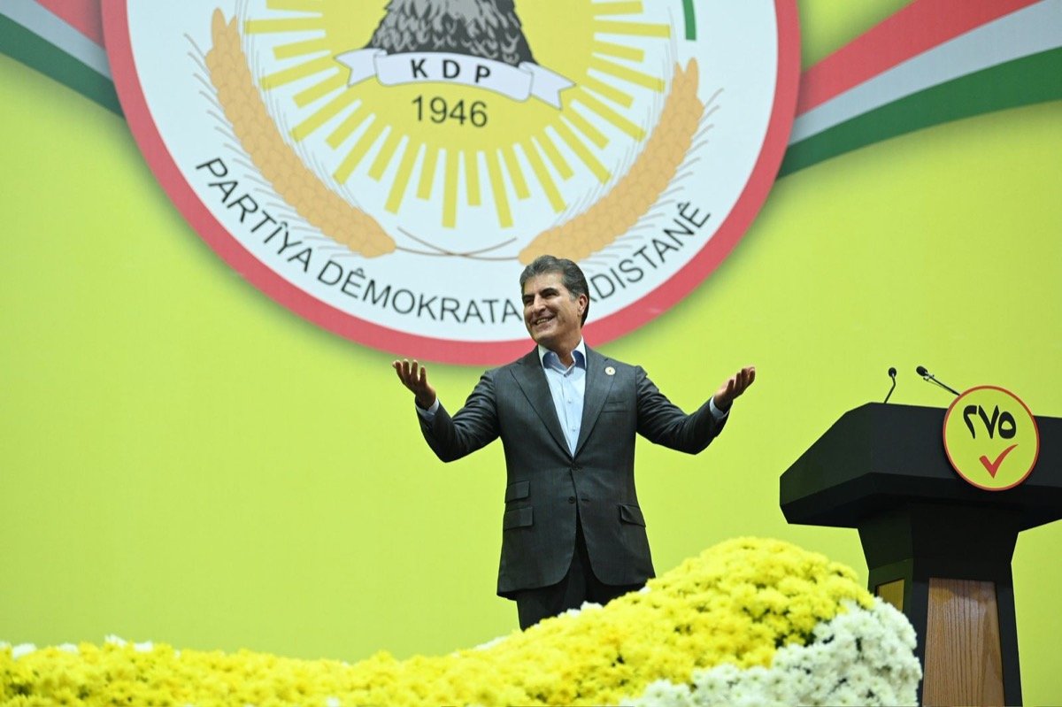 Campaign Rally in Duhok