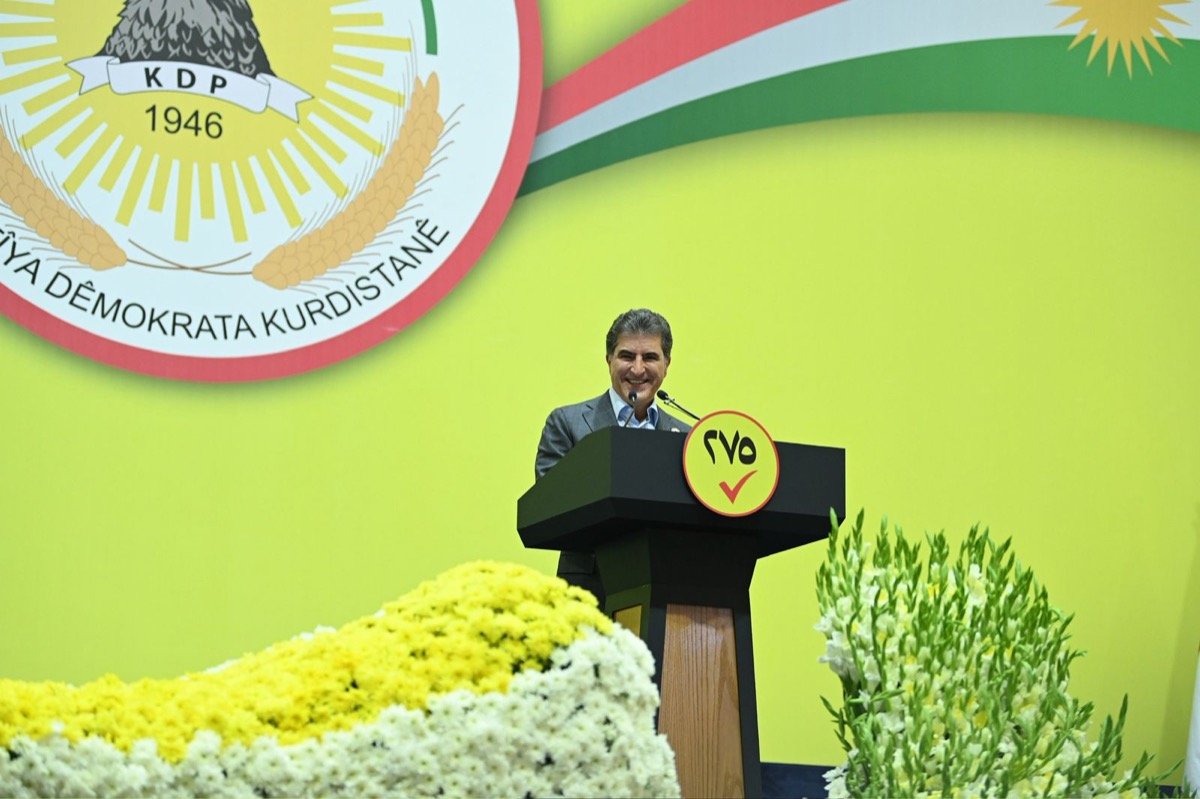 Campaign Rally in Duhok