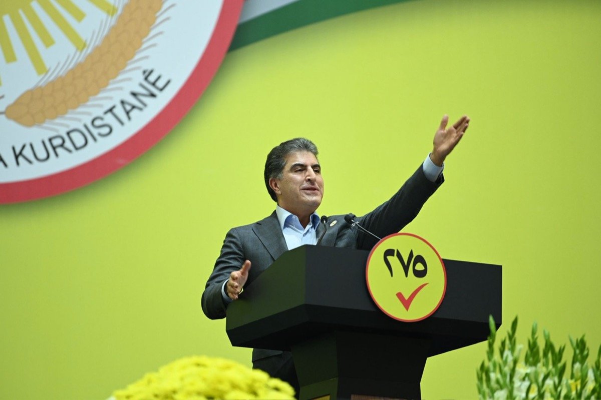 Campaign Rally in Duhok