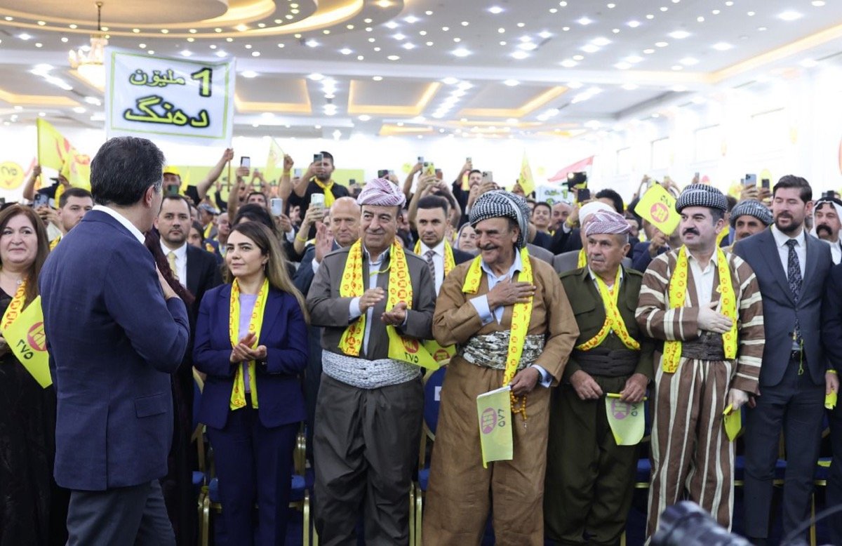 Campaign Rally in Shexan